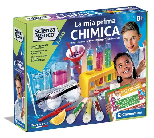 Clementoni scienza gioco - clementoni,