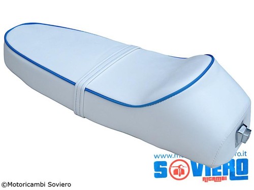 Sella bianca sport - bianca, con