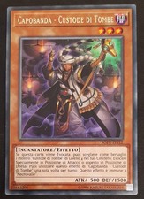CAPOBANDA CUSTODE DI TOMBE  Rara in Italiano SOFU-IT012 YUGIOH