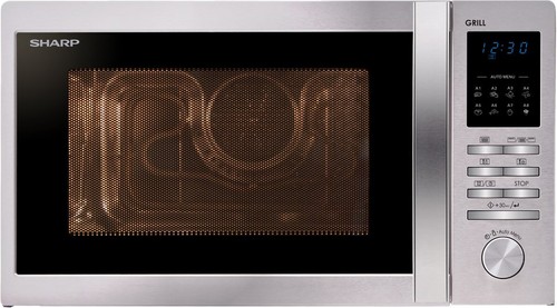 Sharp microonde 900w r - microonde, (25lt)