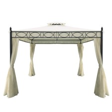 GAZEBO GIARDINO M. 3X3 FERRO