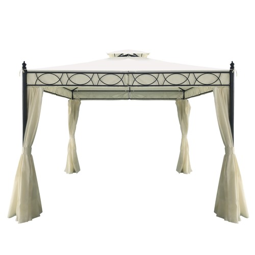 Gazebo giardino 3x3 ferro - giardino, m.