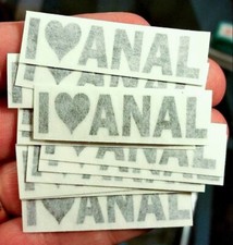 (LOTTO DI 12) ADESIVI