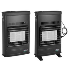 STUFA SICAR ECO40G  METANO CONTATORE INFRAROSSI VALVOLA STOP GAS AUTOMATICA