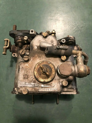 Carburatore weber - carburatore,
