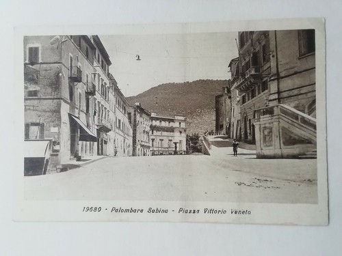 Cartolina palombara sabina - palombara,