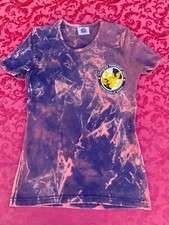 CTU++T SHIRT+TG M ++TIE DYE+BLU+ORIGINALE 100%+HAND MADE++COUNTER TERRORIST UNIT