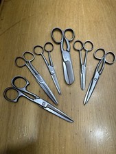 Forbici Antiche Lotto Di Sei