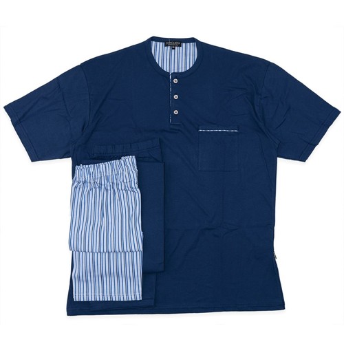 Pigiama cotone pezzi taglia - 3,