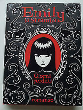 R. Reger : Emily La Stramba giorni perduti  ed. Magazzini Salani A17