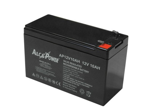 Batteria ricaricabile 12v 10ah - ricaricabile,