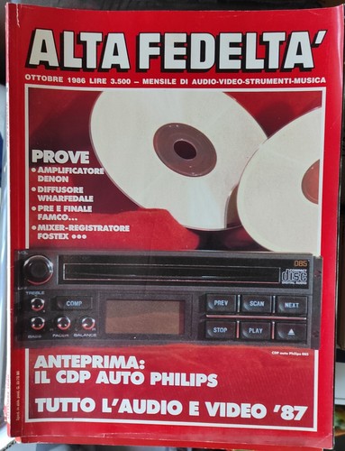 Alta fedeltà rivista audio - -,