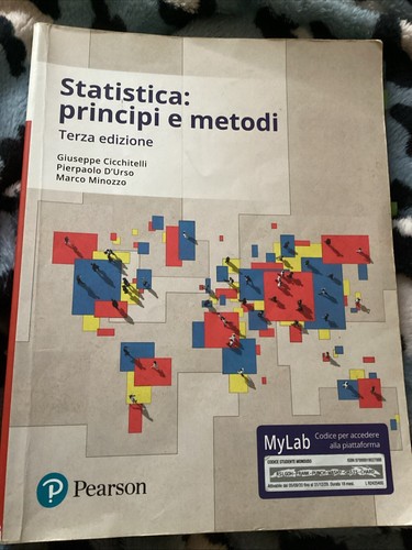 Statistica principi metodi - principi,