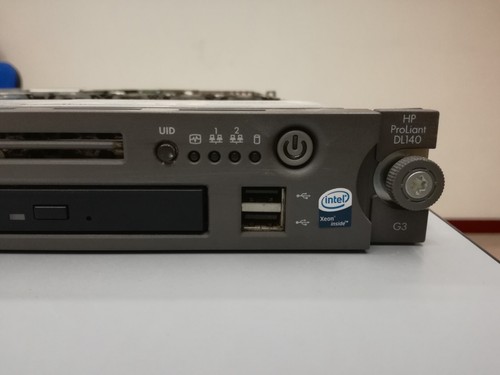 Invent proliant dl140 - hp,