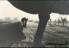MARIO GIACOMELLI fotografia originale "Primi Paesaggi" foto firmata e archiviata