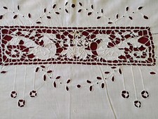 Antico lenzuolo matrimoniale