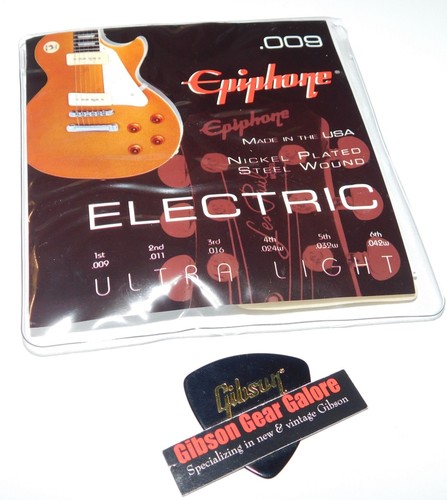 Epiphone les paul - paul, custodia