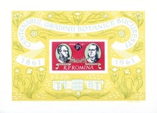 Orto Botanico di Bucarest 1961.