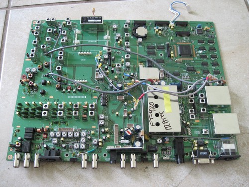 Unità principale yaesu 920 - principale, ft-920