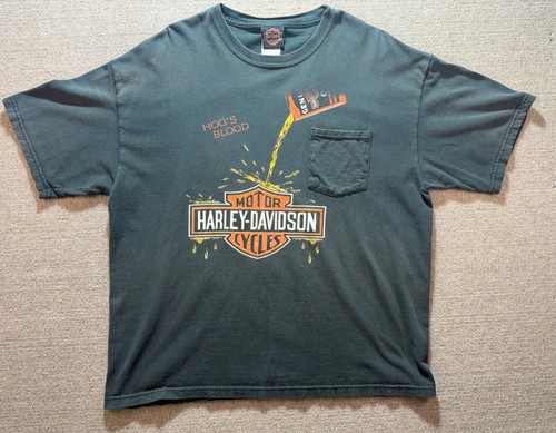 Shirt vintage harley - vintage,