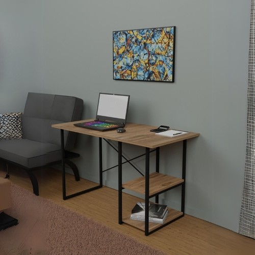 Scrivania stile industrial - scrivania,