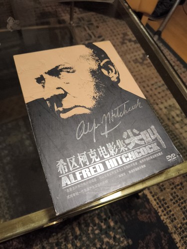 Alfred hitchcock box set - hitchcock,