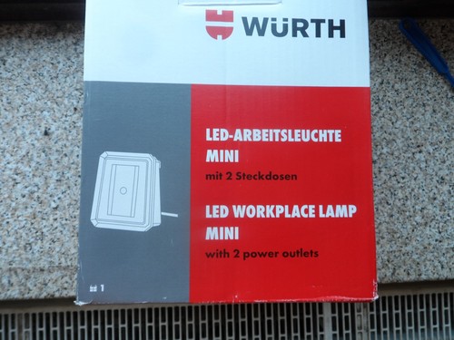 Würth lampada lavoro - lampada, led