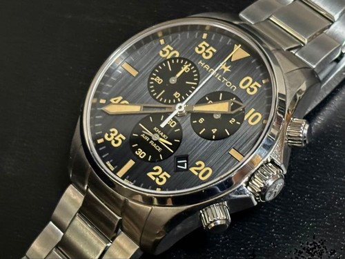 Orologio cronografo hamilton - orologio,