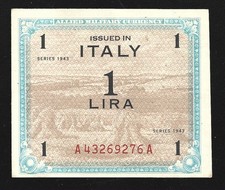 World Paper Money - Italy 1