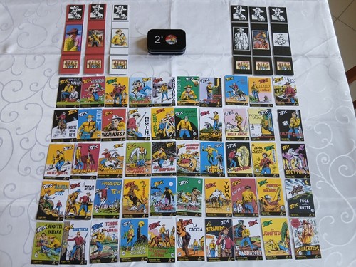 Tex set collezione mini - set, collezione: