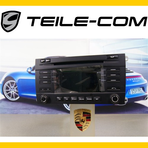 Porsche cayenne 958 radio - cayenne,