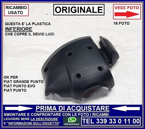 Plastica rivestimento piantone - rivestimento,