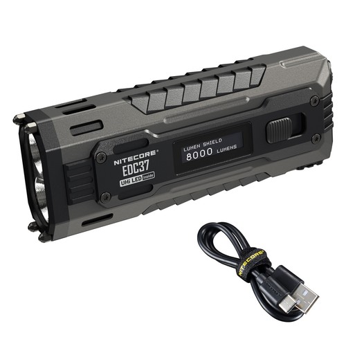 Nitecore edc37 8000 lumen - edc37,