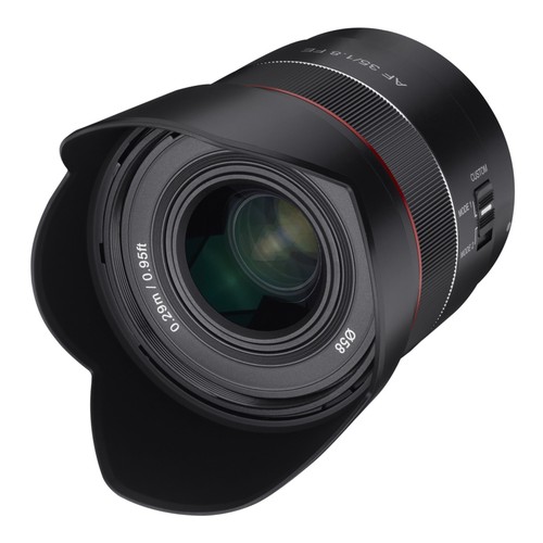 Samyang obiettivo - lk,