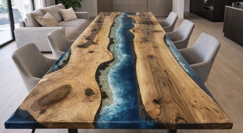 Tavolo artigianale legno - in,