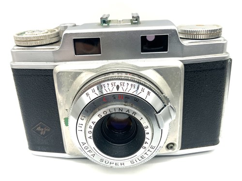 Agfa super silette - silette, fotocamera