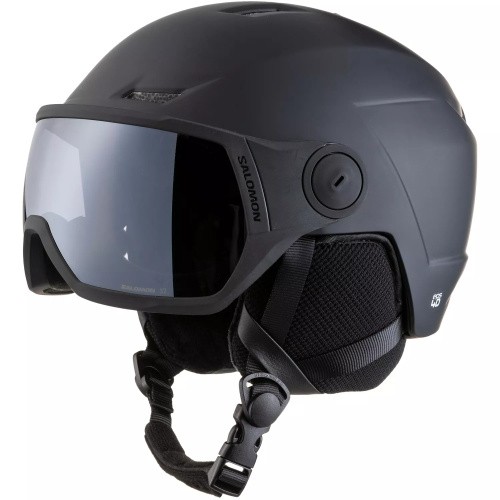 Casco visiera salomon - casco,