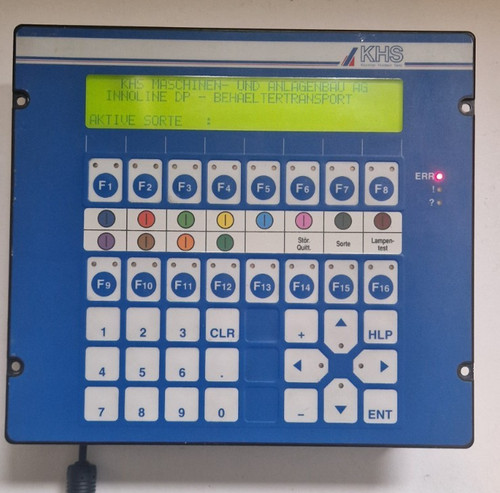 Pannello operatore khs lauer - khs,