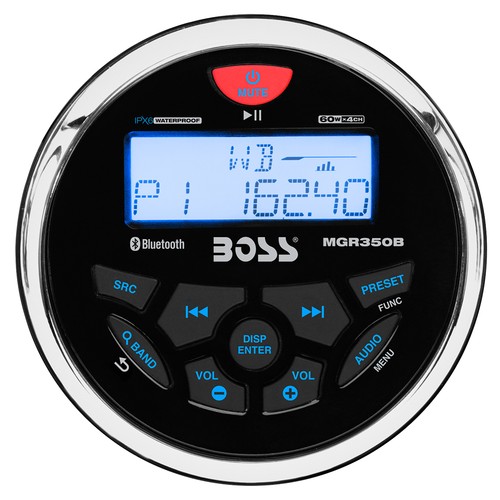 Boss audio mgr350b stereo - audio,