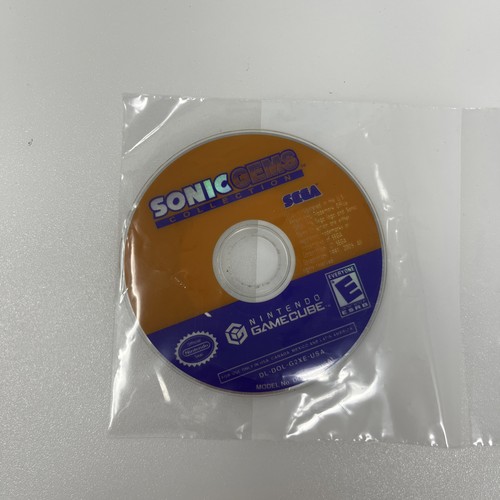 Sonic gems collection - sonic,