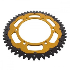 Pignone alluminio oro 50 denti