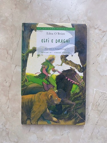 Edna brien elfi - o’brien, draghi