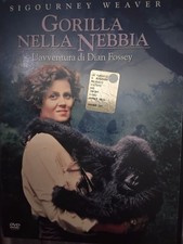 GORILLA NELLA NEBBIA RARO DVD
