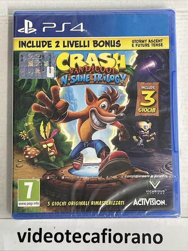 Crash bandicoot sane trilogy - bandicoot, n.sane