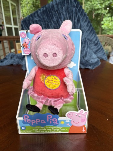 Peluche interattivo peppa pig - peppa,