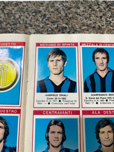 Figurina oriali inter 72 - oriali, n.72