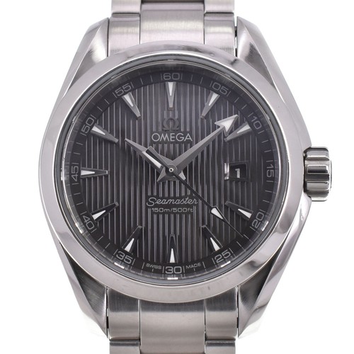 Con carta omega seamaster aqua - seamaster,