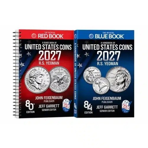 Set libro rosso blu - e,