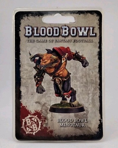 Blood bowl minotaur chaos - blood,