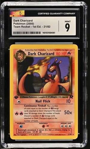 Dark charizard team - (2000),